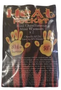 FRENDO Chaufferettes Main / Pied