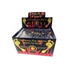 FRENDO Chaufferette Pied Adhésive