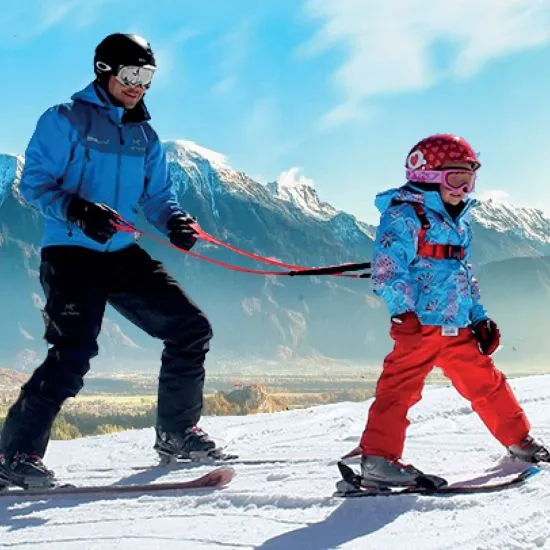 FRENDO Harnais D'apprentissage Ski Enfant