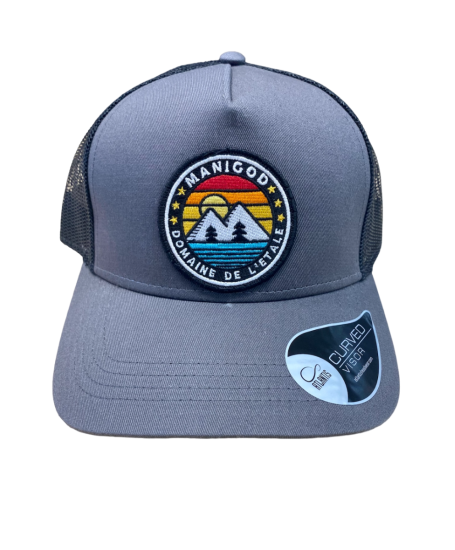 Regali & Cadeaux Casquette Manigod Broderie