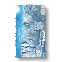 Hop & Down Tour De Cou Plan Des Pistes La Clusaz