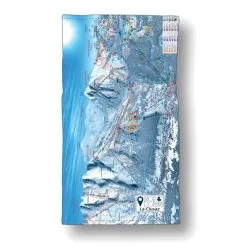 Hop & Down Tour De Cou Polaire Plan Des Pistes La Clusaz